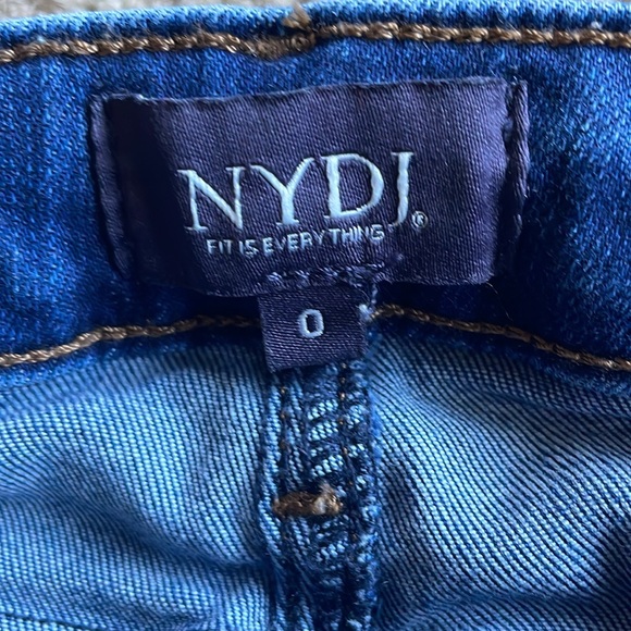 Denim Jeans by NYDJ size 0 Barbara Bootcut - Picture 4 of 7